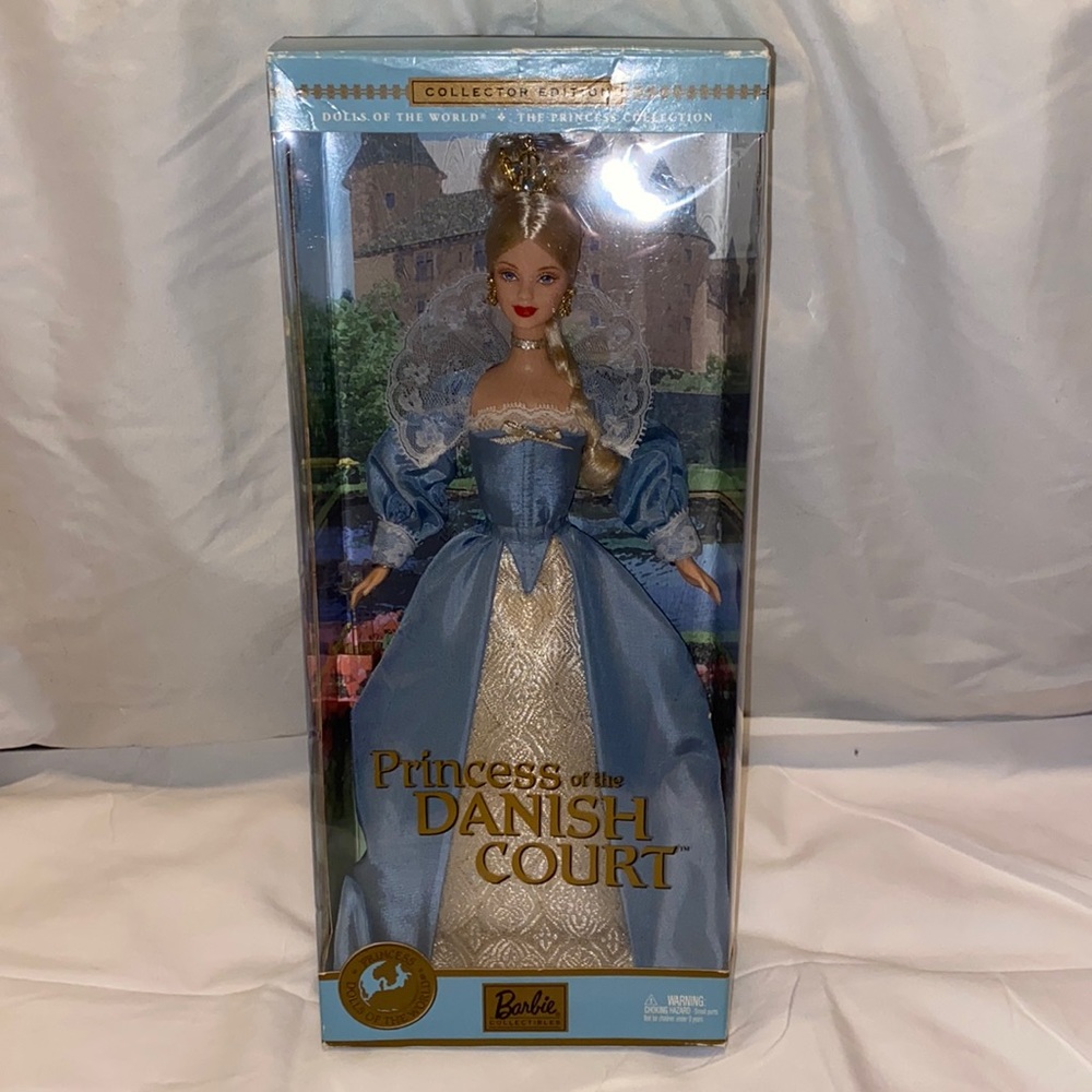 Barbie Princess of the Danish Court